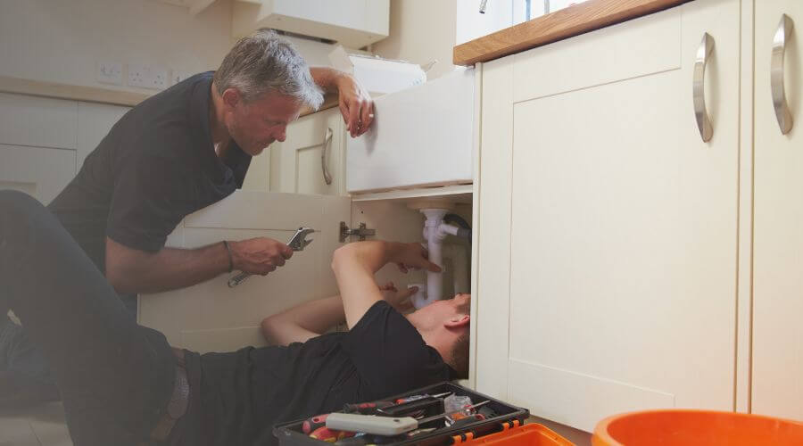 Professional burst pipe repair services in Babbitt, MN